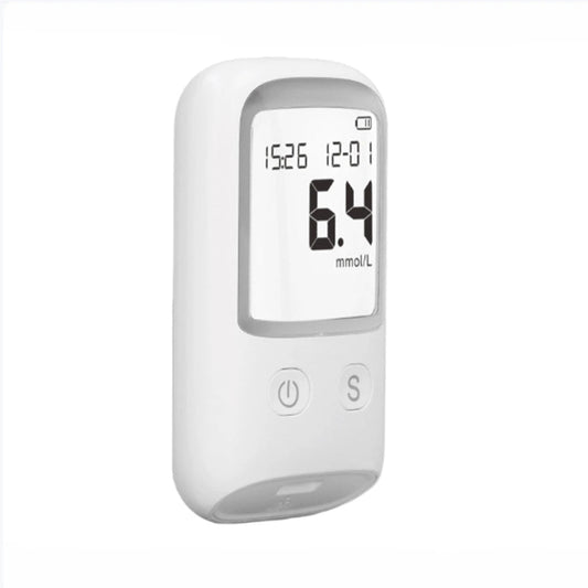 Glucose Monitor Kit – LCD Display, 25 Test Strips & 25 Lancets Included