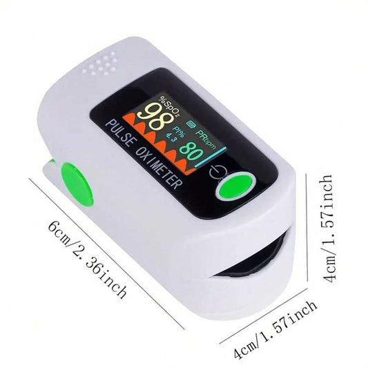 Finger Pulse Oximeter Fast SpO2 & Heart Rate Monitor with Display