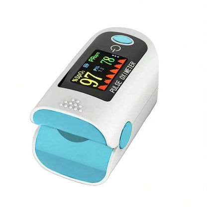 Finger Pulse Oximeter Fast SpO2 & Heart Rate Monitor with Display