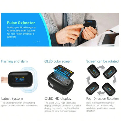 💎Sale 50% - Household Finger Pulse Oximeter