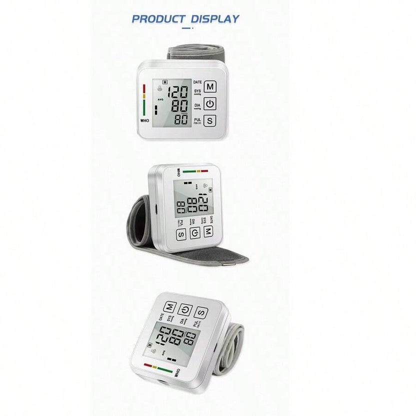 Sale OFF - Electronic Wrist Blood Pressure LCD Monitor