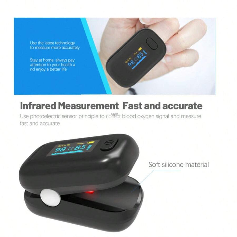 💎Sale 50% - Household Finger Pulse Oximeter